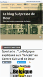 Mobile Screenshot of dour.blogs.sudinfo.be