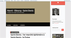 Desktop Screenshot of havre-obourg-saint-denis.blogs.sudinfo.be