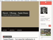Tablet Screenshot of havre-obourg-saint-denis.blogs.sudinfo.be