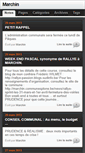 Mobile Screenshot of marchin.blogs.sudinfo.be