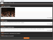Tablet Screenshot of jambes.blogs.sudinfo.be
