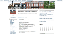 Desktop Screenshot of colfontaine.blogs.sudinfo.be