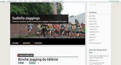 Desktop Screenshot of joggings.blogs.sudinfo.be