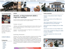 Tablet Screenshot of lalouviere.blogs.sudinfo.be