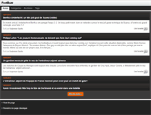 Tablet Screenshot of footbuzz.blogs.sudinfo.be