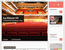 Tablet Screenshot of lameuse04.blogs.sudinfo.be
