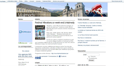 Desktop Screenshot of malmedy.blogs.sudinfo.be