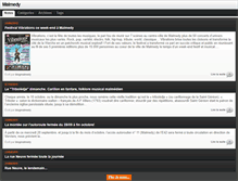 Tablet Screenshot of malmedy.blogs.sudinfo.be